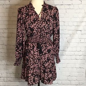 BB Dakota Floral Print Dress